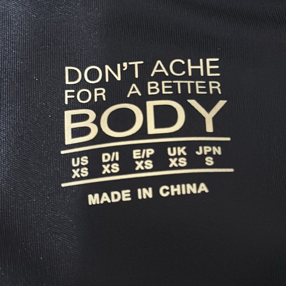 Don't Ache for a Better Body Shorts - Picture 4 of 6